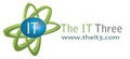 The IT Three logo