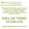 Therapeutic Axis logo