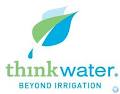 Think Water logo