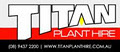 Titan Plant Hire logo