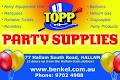 Topp Party Supplies logo