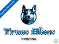 True Blue Printing logo