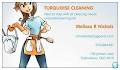 Turquoise Cleaning logo