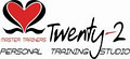 Twenty 2 Exclusive Health & Fitness logo