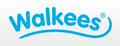 Walkees Dog Walking logo