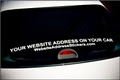 Website Address Stickers logo
