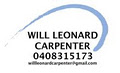 Will Leonard - Carpenter logo