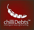 chilliDebts Australia: buy & sell debts logo
