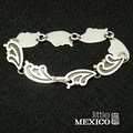 little mexico sterling silver jewellery logo