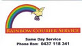 rainbow Courier Services logo