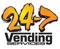 24-7 Vending Services logo