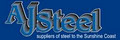 AJ Steel - Steel Supply & Fabrication Sunshine Coast logo
