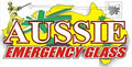 AUSSIE EMERGENCY GLASS logo
