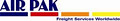 Air Pak Freight Services logo