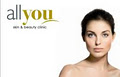 Allyou Skin & Beauty Clinic. logo
