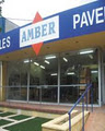 Amber Tiles Albion logo