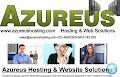 Azureus Hosting and Website Solutions logo