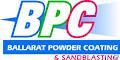 Ballarat Powder Coating & Sandblasting logo