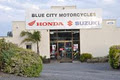 Blue City Motorcycles logo
