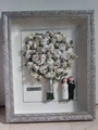 Box Bouquet dreid & framed image 3