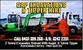 CAP Excavations logo
