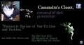Cassandra's Closet logo