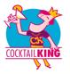 Cocktail King Party Hire logo