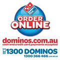 Domino's North Rockhampton logo