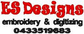 ES Designs Embroidery and Digitizing image 1