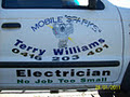 Electrician Terry Williams logo