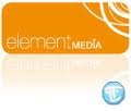 Element Media Creations : Adelaide web and graphic design studio logo