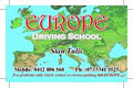 Europe Driving School logo