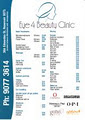 Eye 4 Beauty Clinic logo