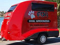 FUR CREATIONS - mobile dog grooming logo
