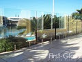 First Glass Pool Fencing logo