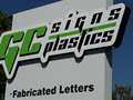 GC Signs Plastics logo