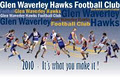 Glen Waverley Hawks Junior Football Club logo