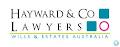 Hayward & Co. Lawyers logo