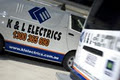 K & L Electrics logo