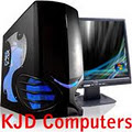 KJD Computers logo