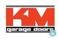 KM Garage Doors logo