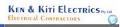 Ken & Kiti Electrics logo