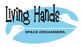 Living Hands logo