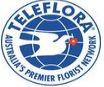 Local Teleflora Florist Flowers Naturally logo