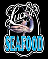 Lucky's Freshest seafoods logo