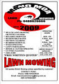 Mano Moa Lawn Mowing logo