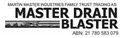 Master Drain Blaster logo