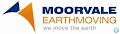 Moorvale Earthmoving logo