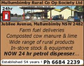 Mullumbimby Rural Co-Op Society logo