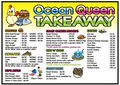 Ocean Queen Takeaway logo